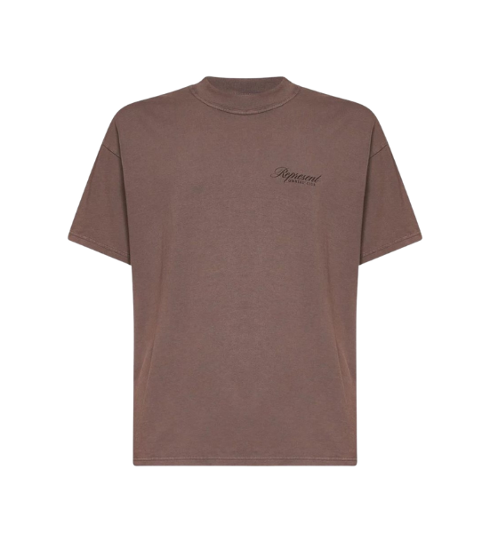 Truffle Represent Owners Club Script T-Shirt
