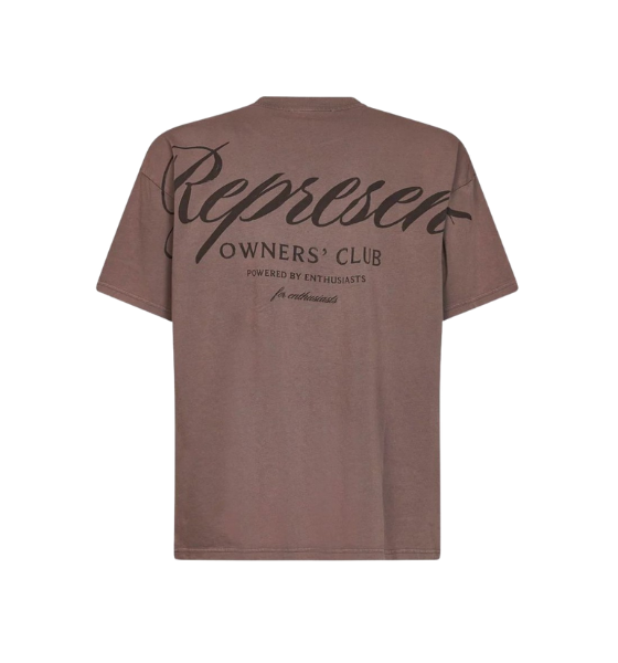 Truffle Represent Owners Club Script T-Shirt