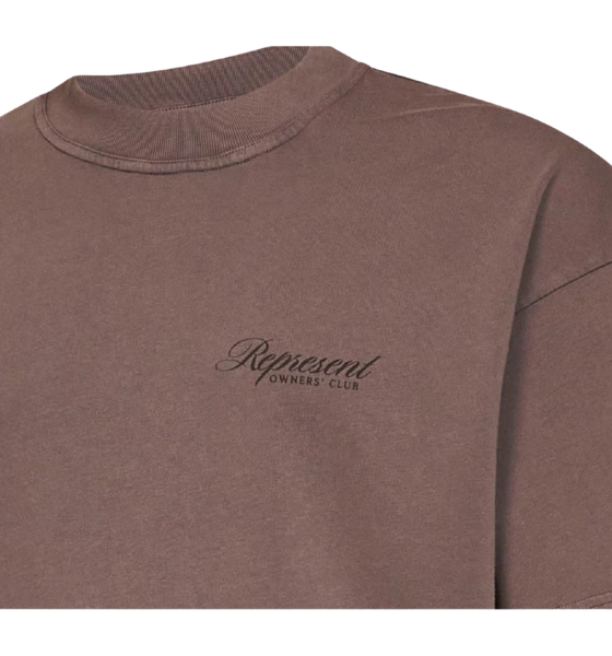 Truffle Represent Owners Club Script T-Shirt