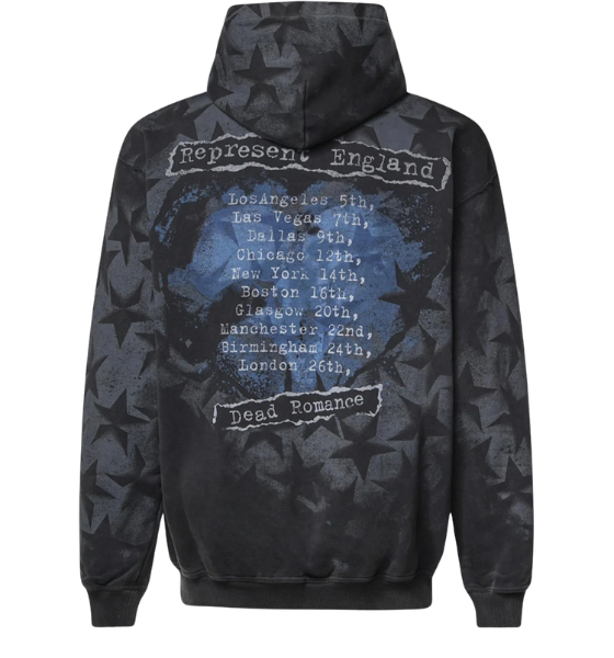 Vintage Black Romance Hoodie