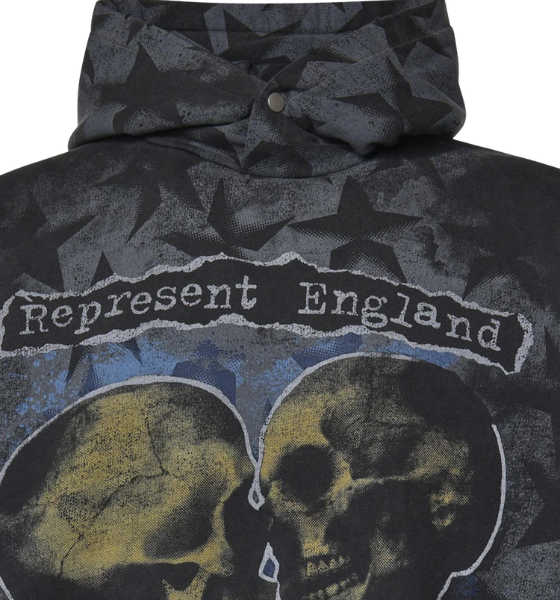 Vintage Black Romance Hoodie