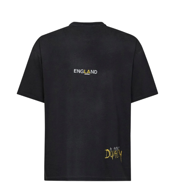 Washed Black Enemy T-Shirt