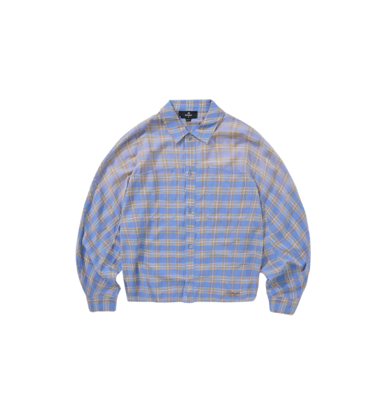 Drift Blue Santa Monica Flannel