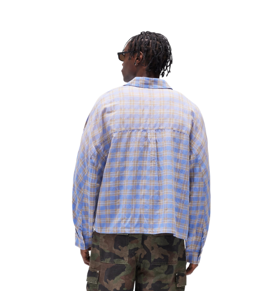 Drift Blue Santa Monica Flannel
