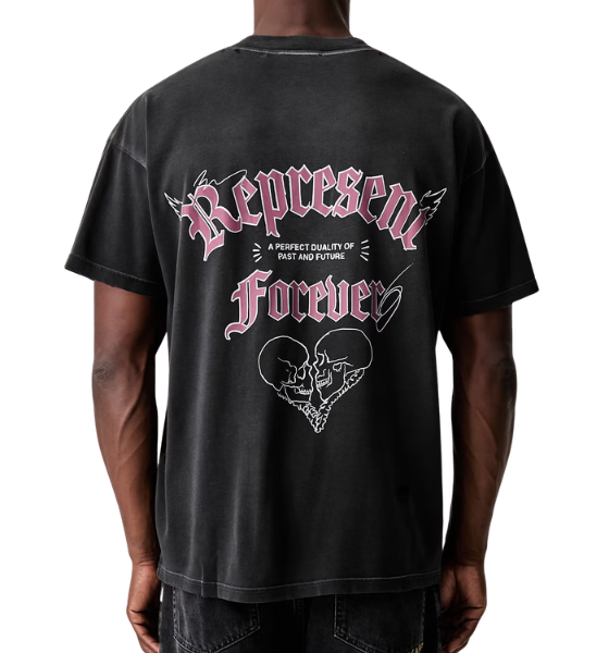 Washed Black Duality T-Shirt