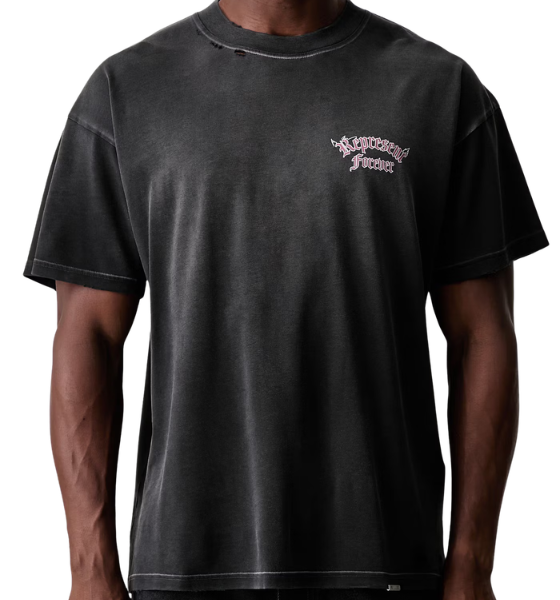 Washed Black Duality T-Shirt