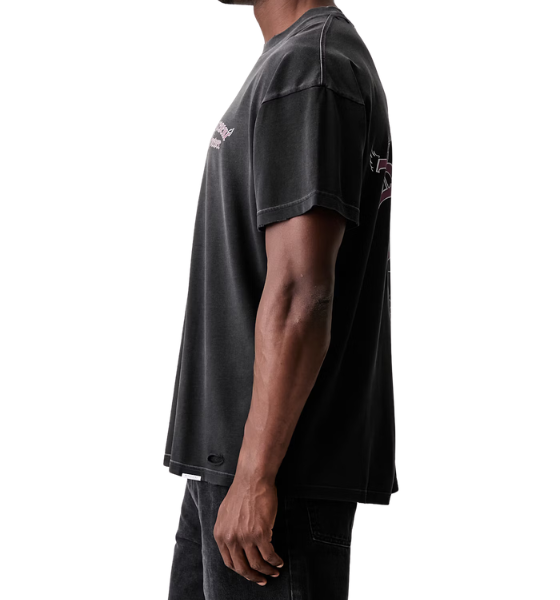 Washed Black Duality T-Shirt