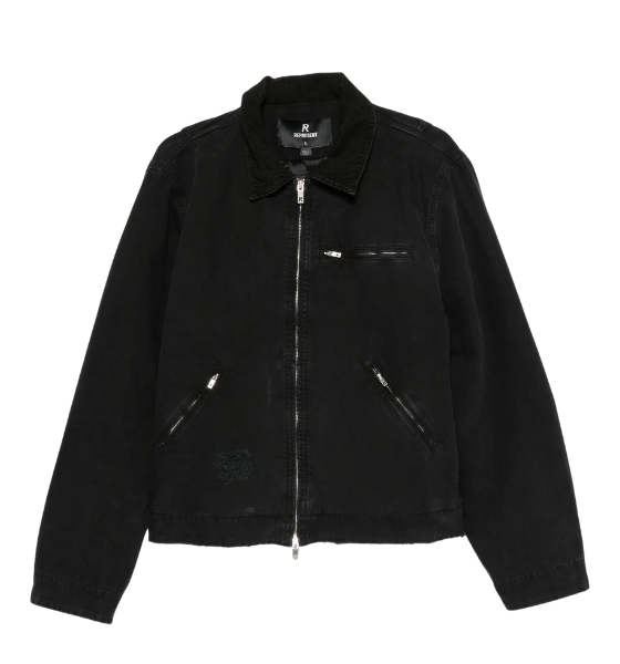 Black The Work Jacket