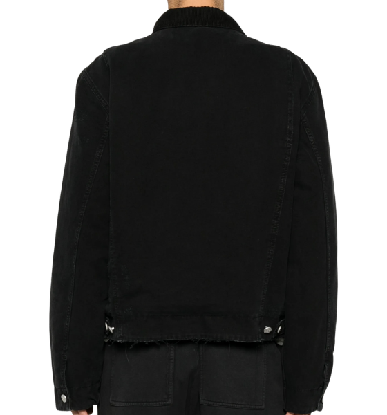 Black The Work Jacket