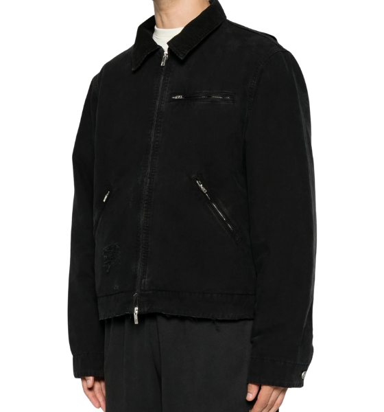 Black The Work Jacket