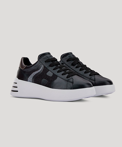 Rebel Black Sneaker