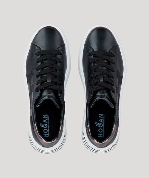 Rebel Black Sneaker