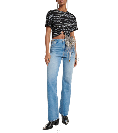Flare Pantalon