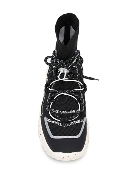 KENZO BLACK K-SOCK SLIP ON SNEAKER