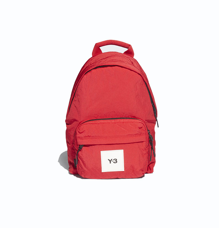 Logo Red Backpack