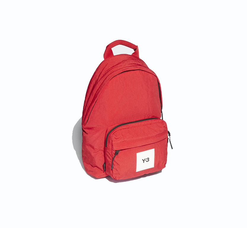 Logo Red Backpack