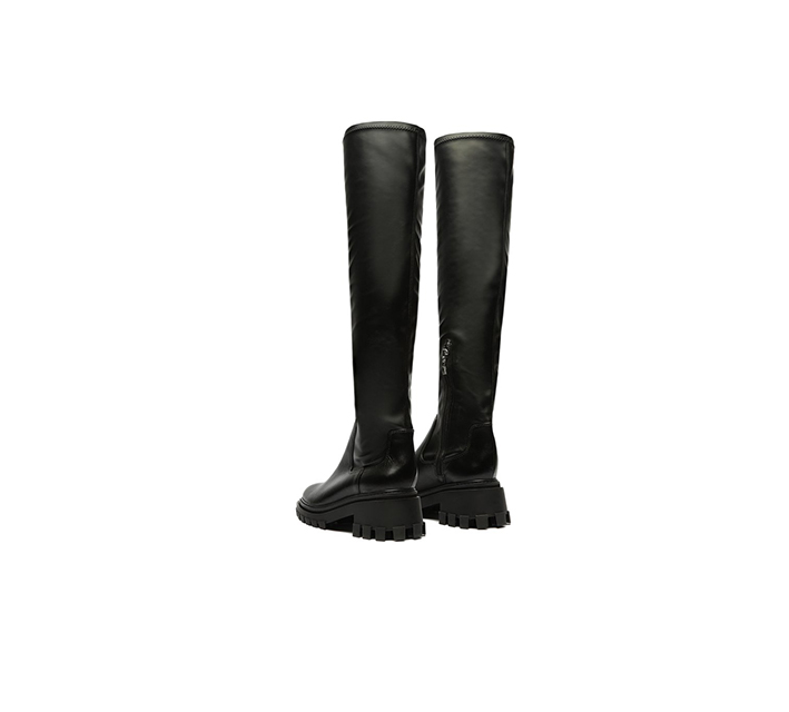 Black Over-knee Boots
