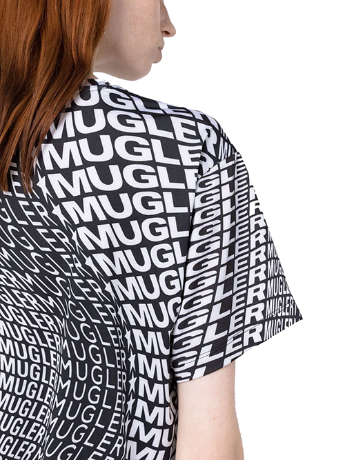 Black Offwhite Logo T - Shirt