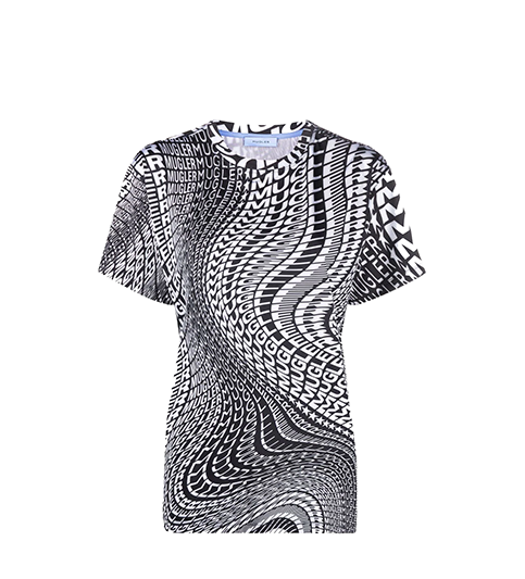 Black Offwhite Logo T - Shirt