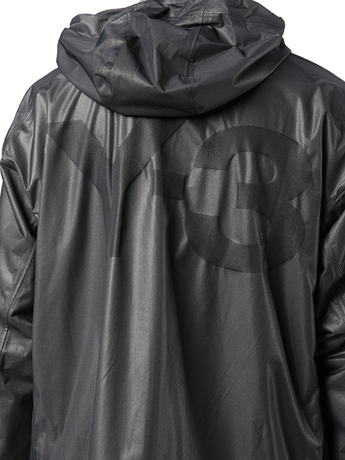 Y-3 Black Classic Sheer Parka 2in1 Windbreaker