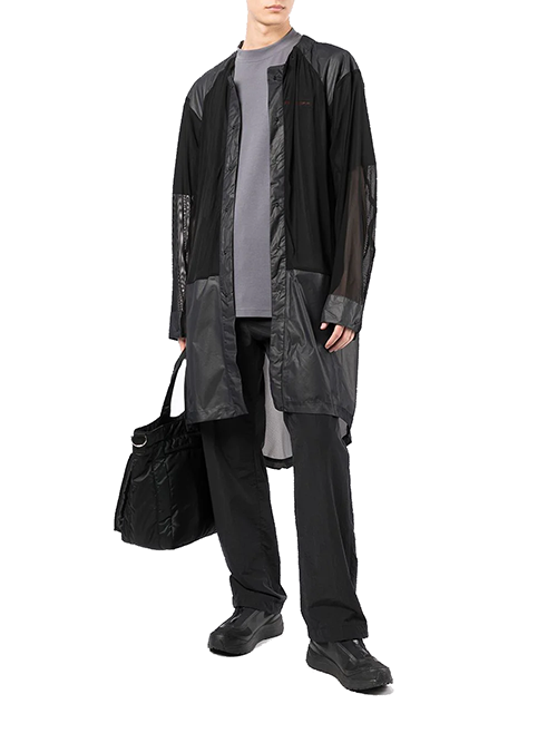 Y-3 Black Classic Sheer Parka 2in1 Windbreaker