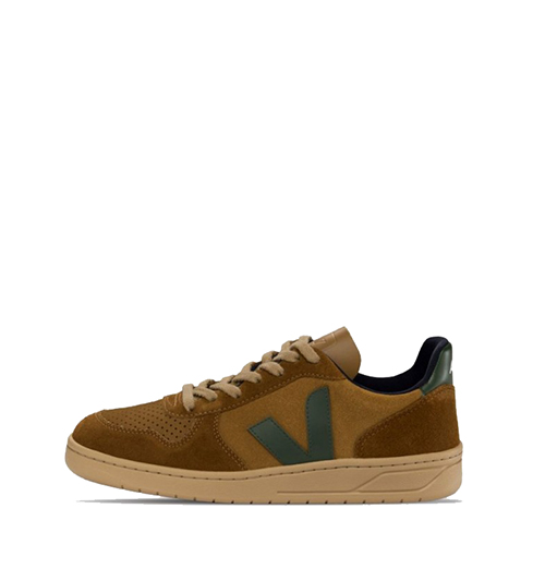 V-10 Suede Camel / Cyprus Multico Sneaker