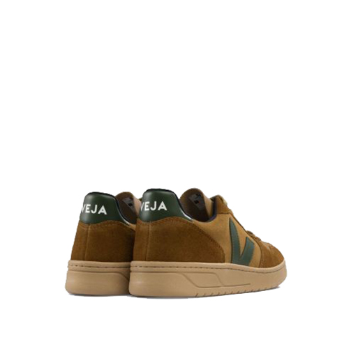 V-10 Suede Camel / Cyprus Multico Sneaker