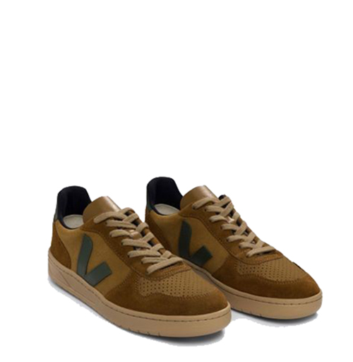 V-10 Suede Camel / Cyprus Multico Sneaker