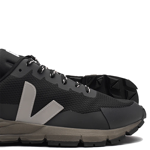 Dekkan Alveomesh Black Sneakers