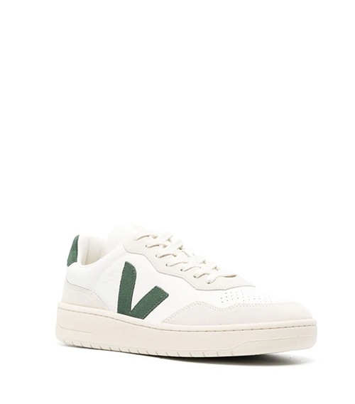 V-90 O.T. Leather Extra White Green Sneaker