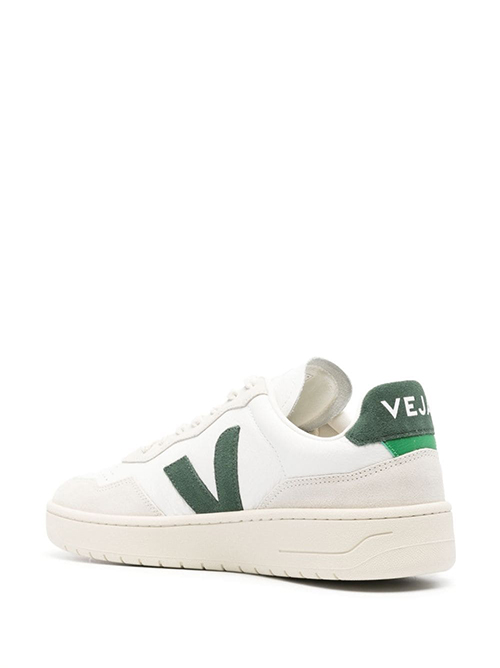 V-90 O.T. Leather Extra White Green Sneaker