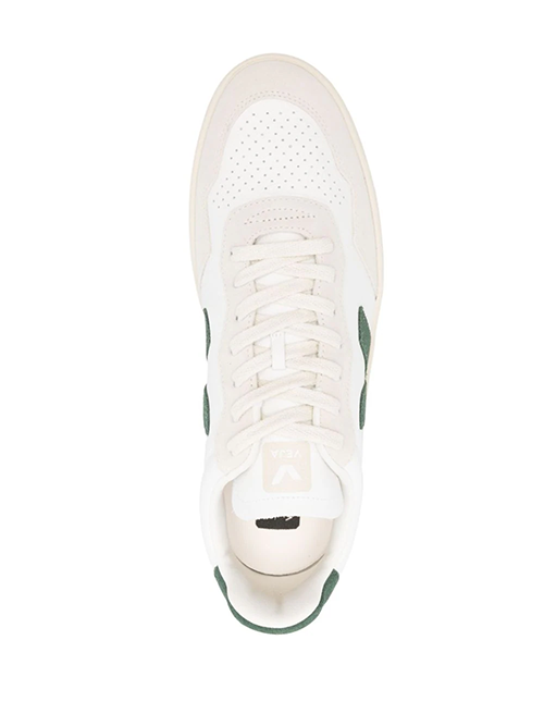 V-90 O.T. Leather Extra White Green Sneaker