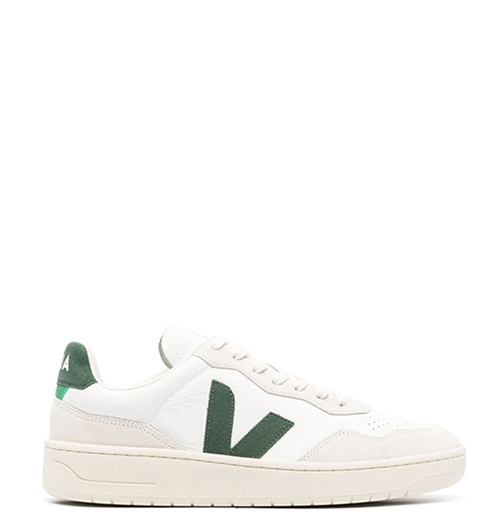 V-90 O.T. Leather Extra White Green Sneaker