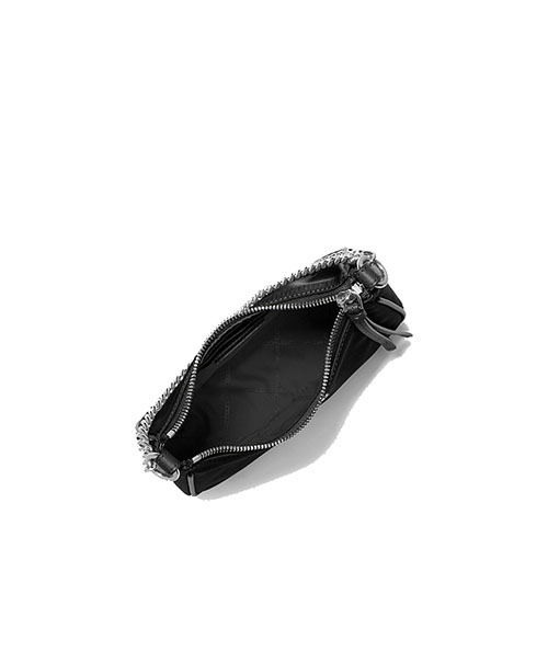 Black Jet Set Charm Shoulder Bag