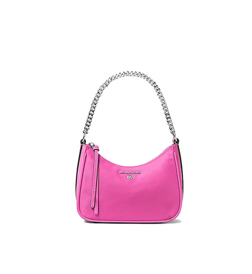 Cerise Jet Set Charm Shoulder Bag