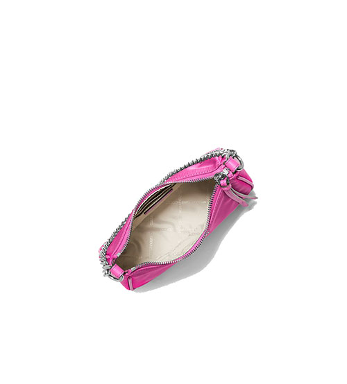 Cerise Jet Set Charm Shoulder Bag