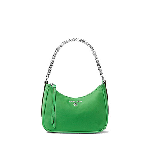 Jet Set Palm Shoulder Bag