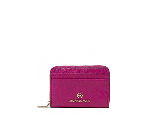 Jet Set Charm Cerise Card Wallet