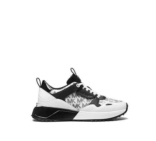 Optic White Theo Trainer