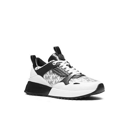 Optic White Theo Trainer