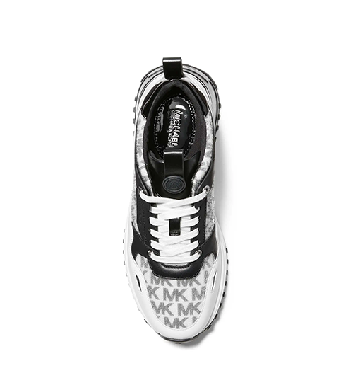 Optic White Theo Trainer