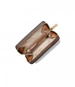 Small Coin Card Case Brown