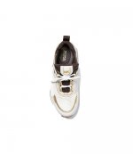 Olympia Trainer Brown Logo Sneaker