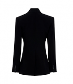 Cut-Out Wool Jacket