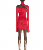 Asymmetrical Jersey Dress