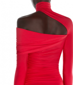 Asymmetrical Jersey Dress