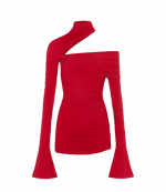 Asymmetrical Jersey Dress