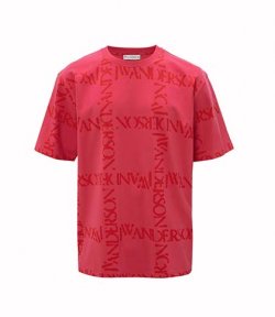 Oversize Logo Grid T-Shirt