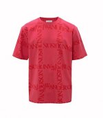 Oversize Logo Grid T-Shirt
