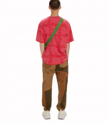Oversize Logo Grid T-Shirt